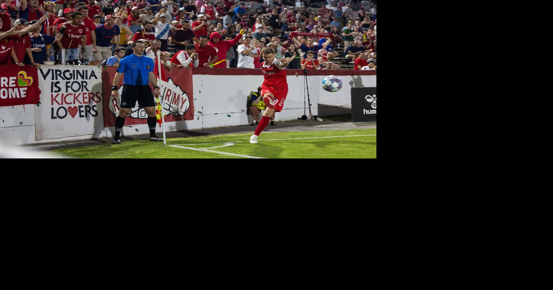 PHOTOS: Richmond Kickers fall to Columbus Crew in U.S. Open Cup