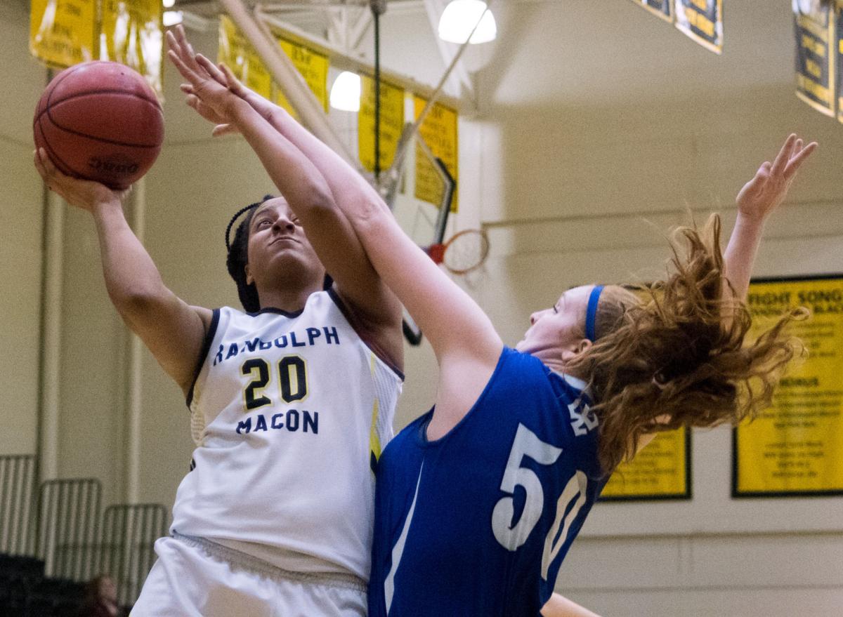 Randolph Macon Women Hold Off Generals Mechanicsville Local