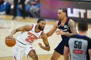 BASKETBALL-NBA-CLE-NYK/