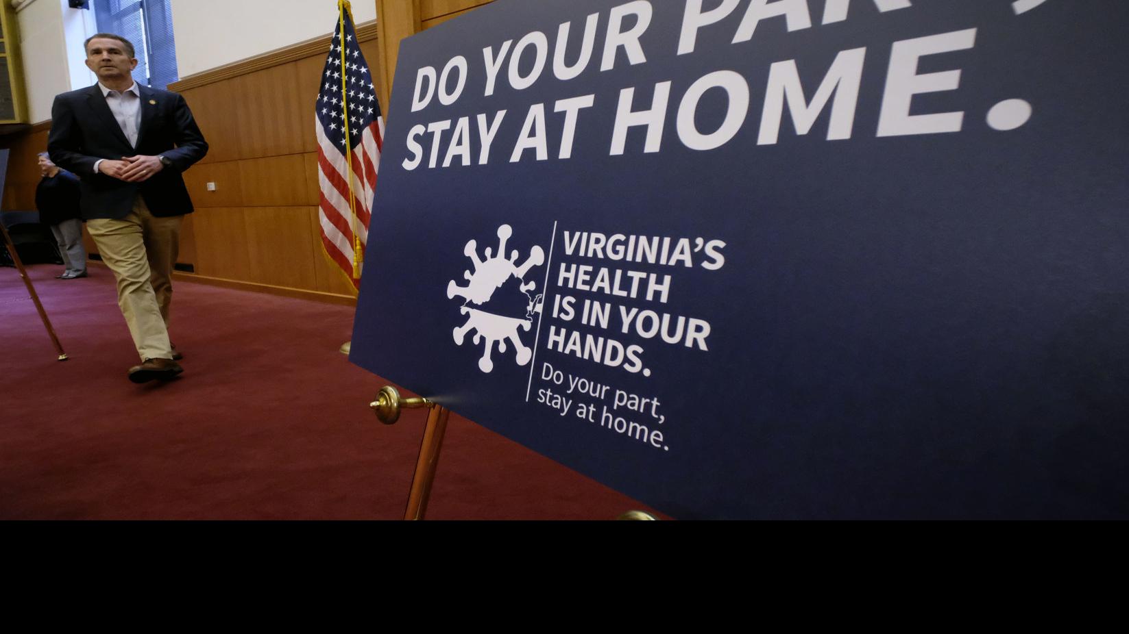 Southwest Virginia Man Sues Northam Saying Executive Orders Have