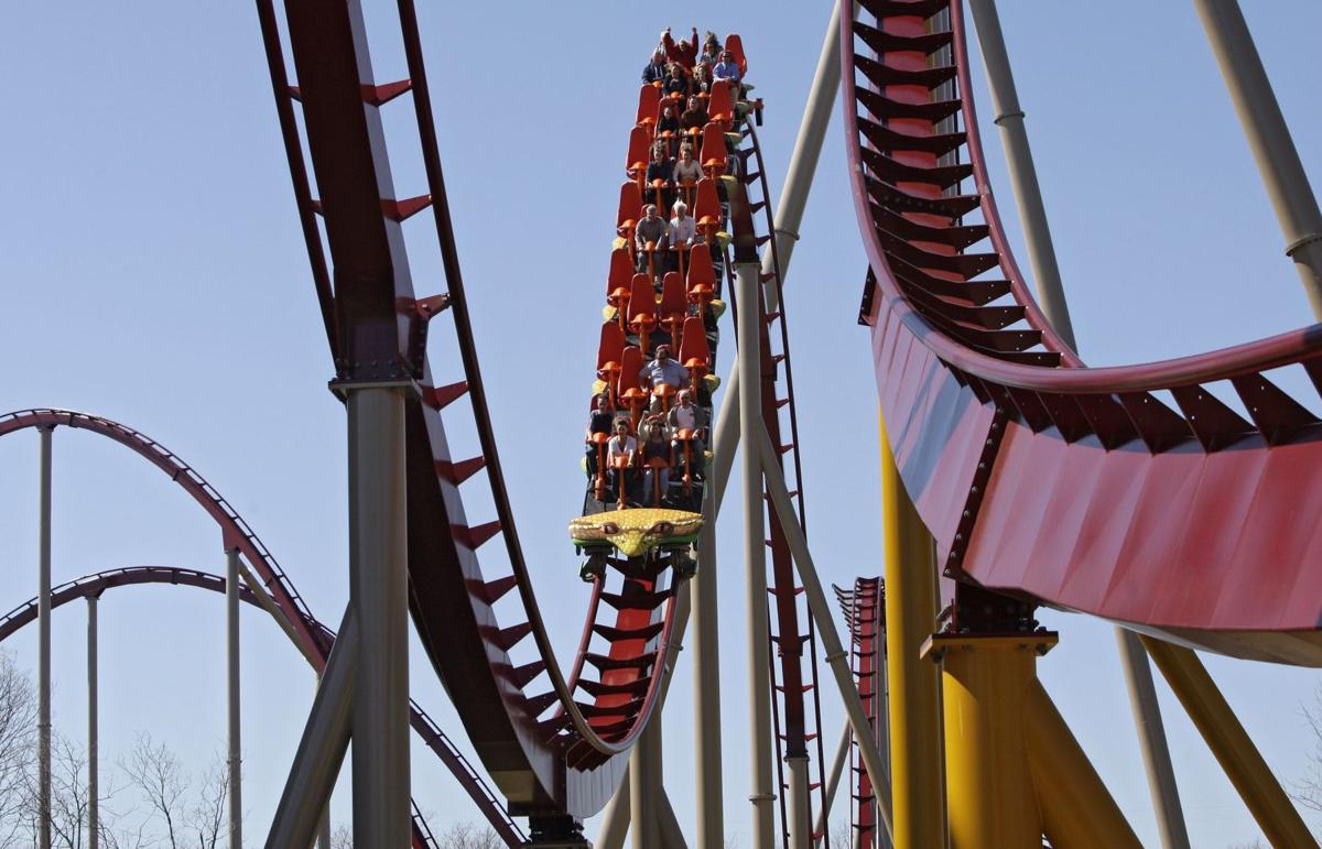 Theme parks: Six Flags, Busch Gardens now open in winter due to COVID
