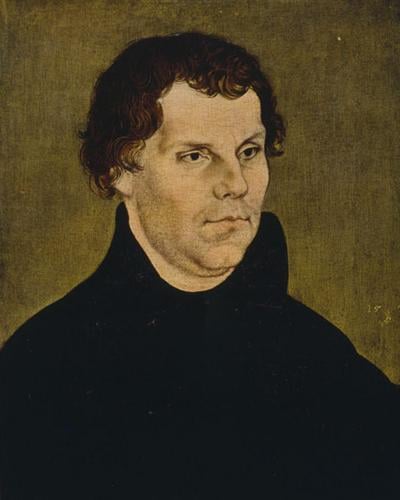 martin luther reformation