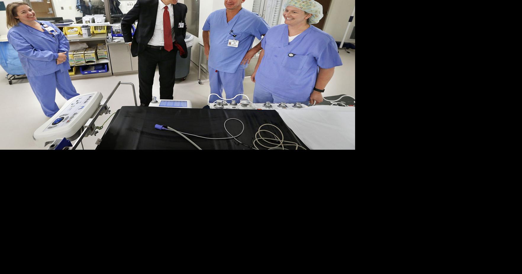 New HCA executives to expand hospital services, navigate uncertain ...