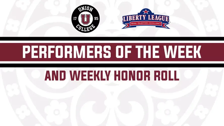 Liberty League Weekly Awards and Honor Roll - September 14