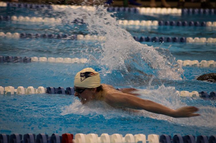 Locals out of towners set tone at Hawk swim meet 