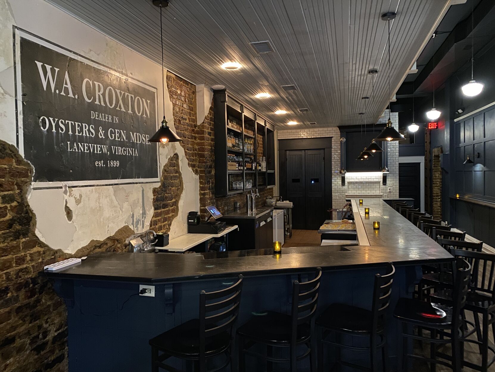 Fanboy cocktail bar feels like a trendy bar from a big city