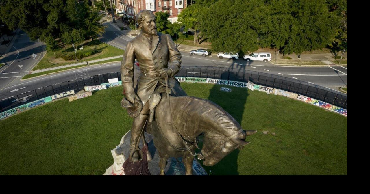Robert E. Lee Monument Removal