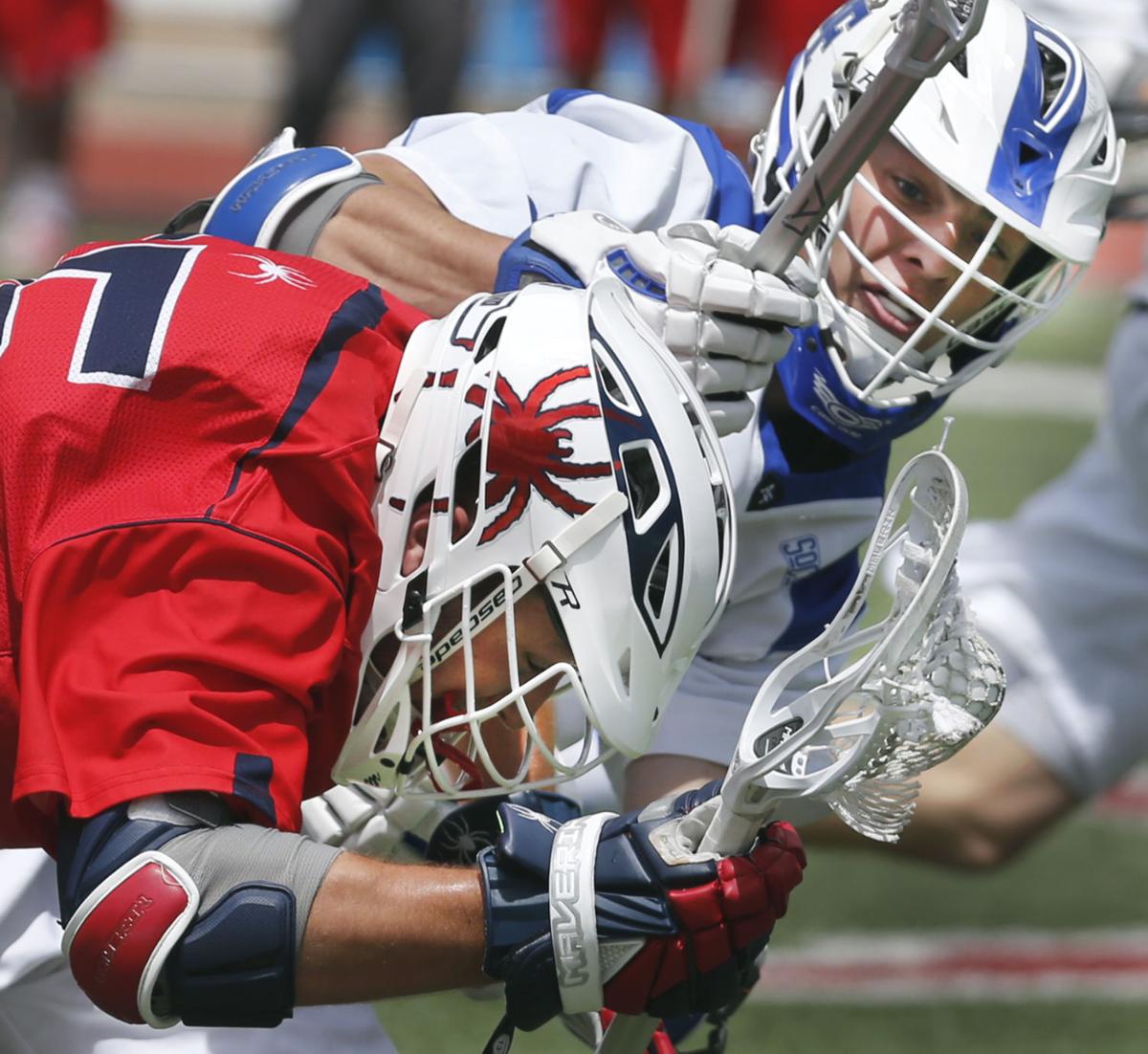 Air Force Shoots Down Spiders Lacrosse Hopes Gallery