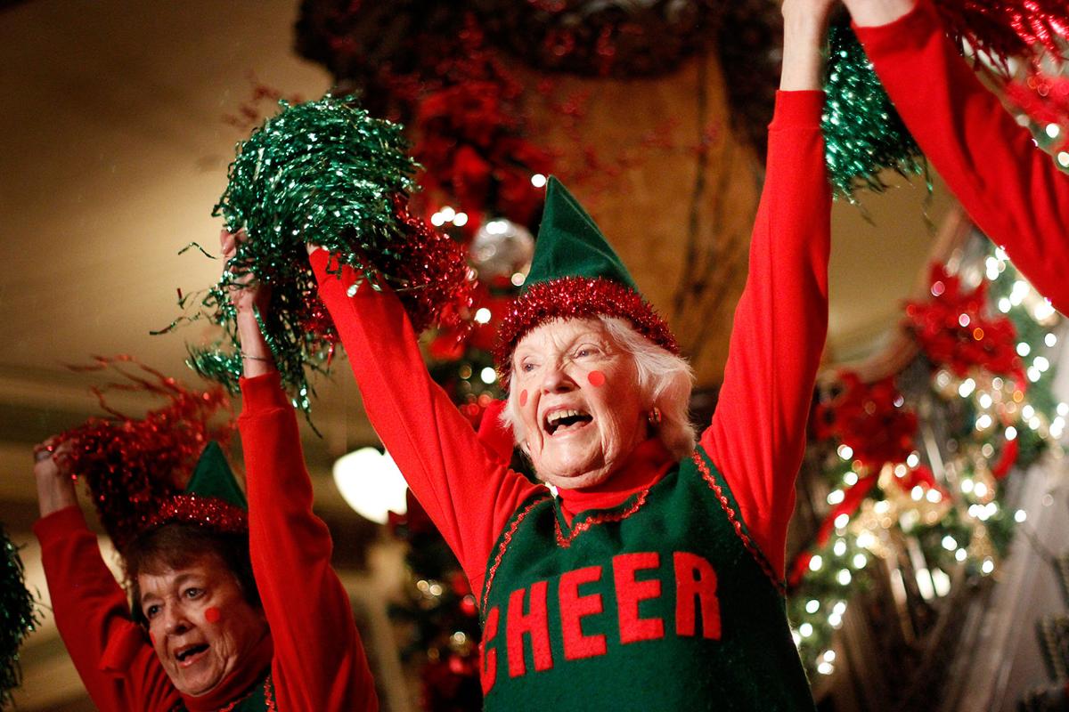 Jefferson Hotel Christmas tree lighting