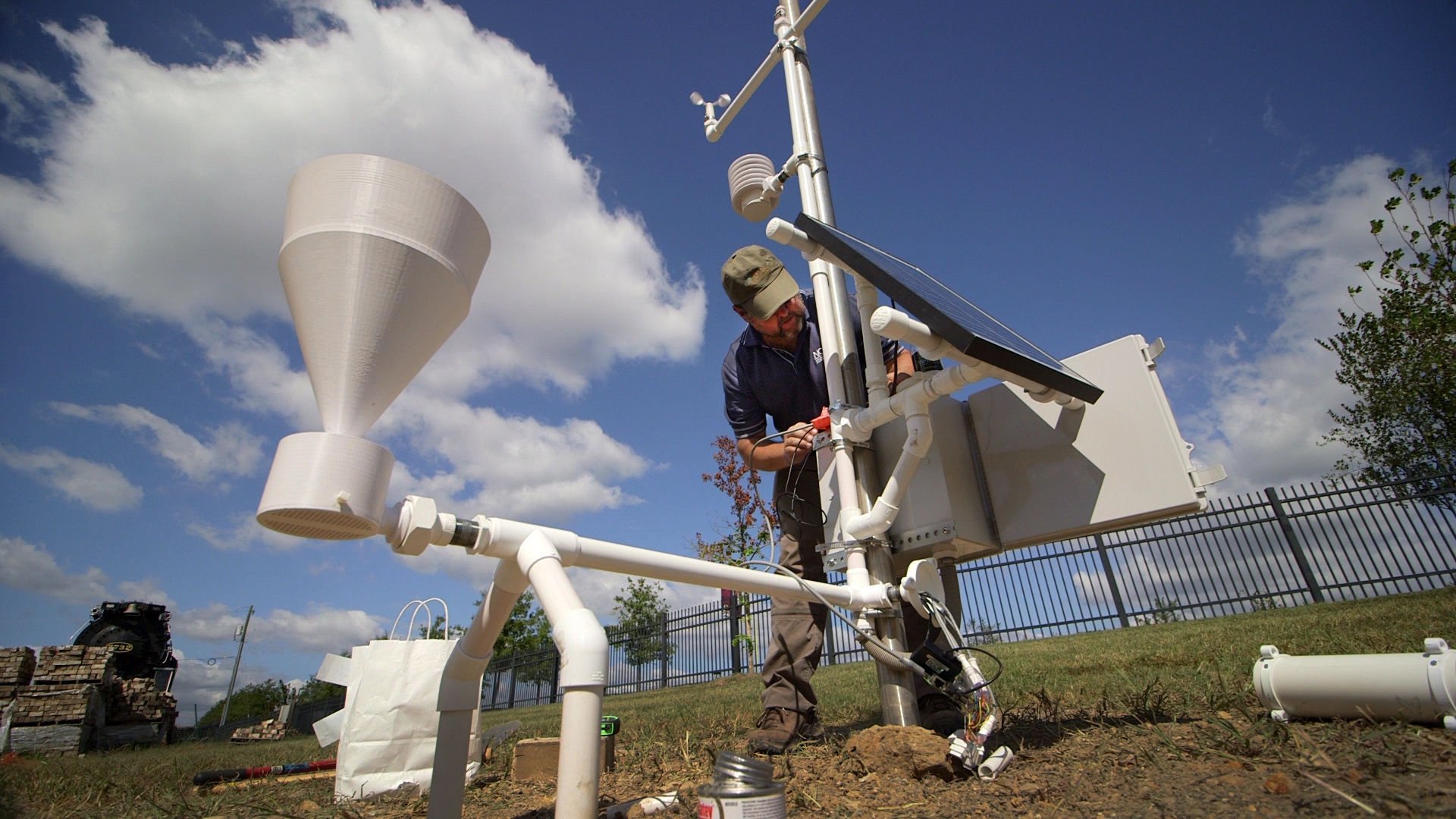 Solar-powered, 3-D-printed Weather Station Installed At Science Museum ...