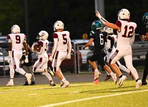 PHOTOS: No. 3 Thomas Dale routs Glen Allen behind Jessup, Bryant, "Dark Zone" defense