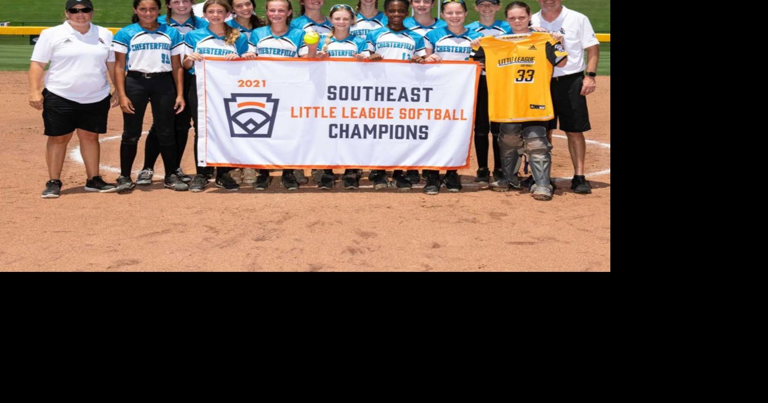 Sixrun rally propels Chesterfield Little League softball team to World