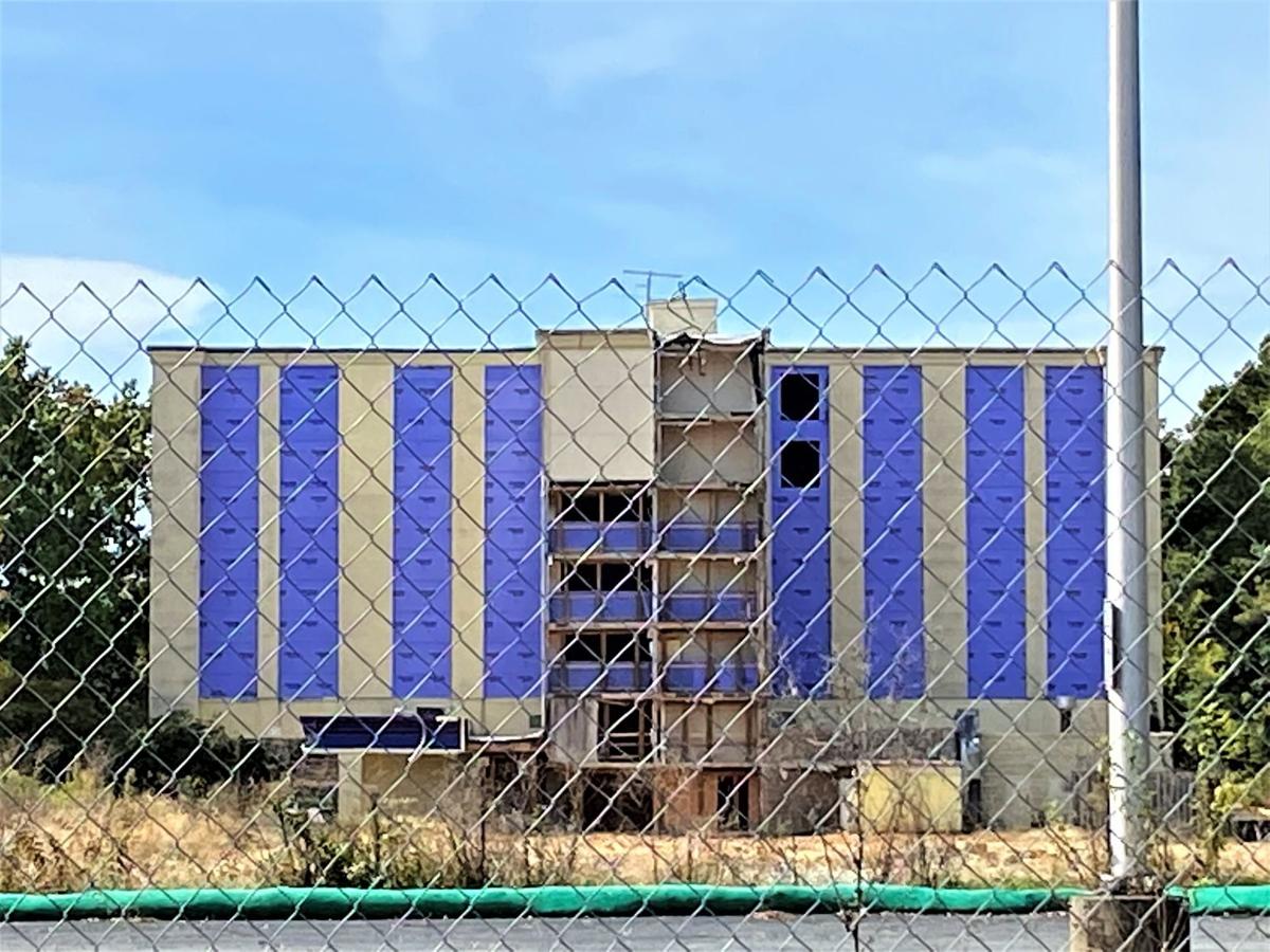 former hotel property at 6531 W. Broad St.
