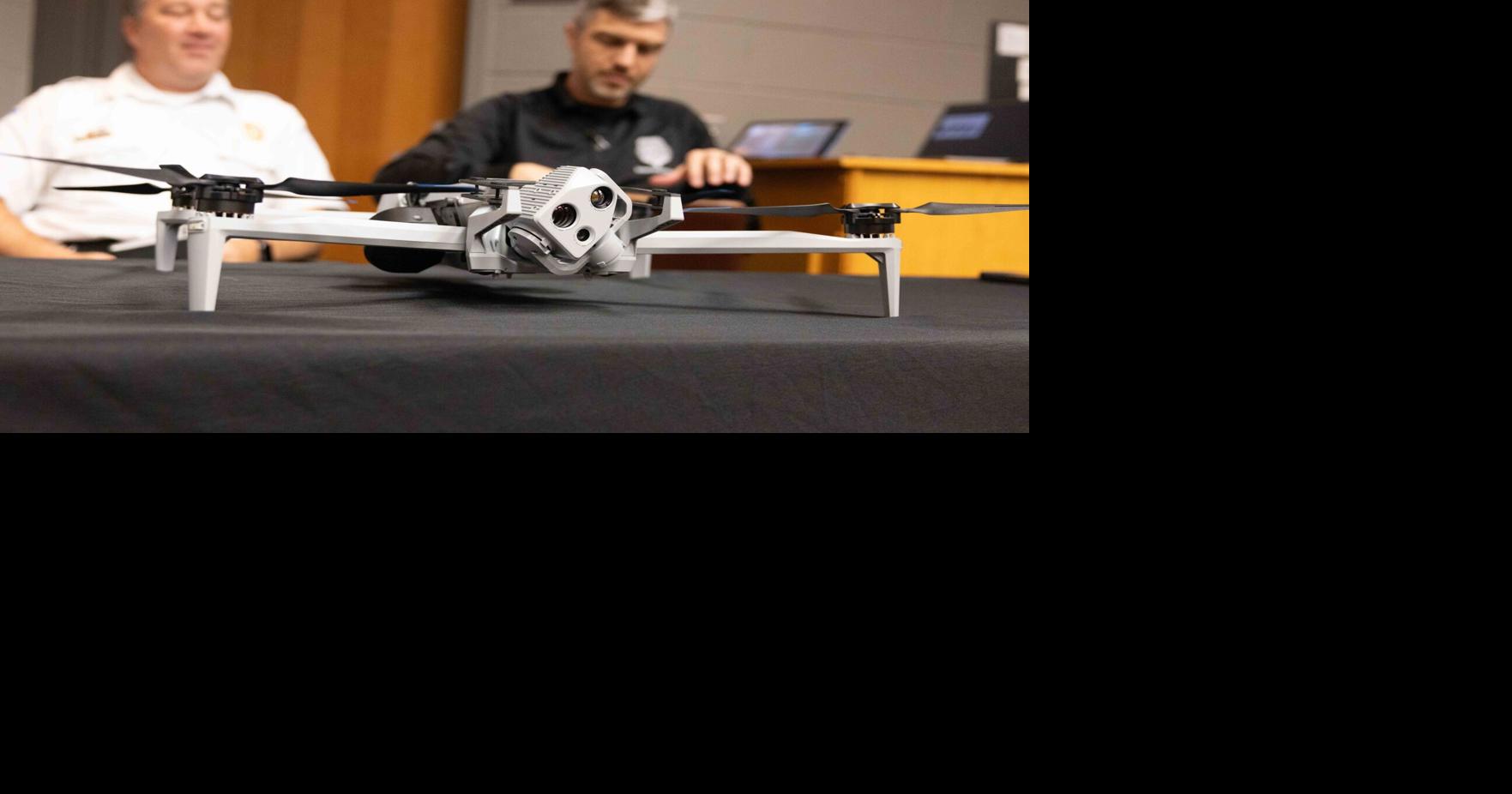 Chesterfield launches drone first responder program