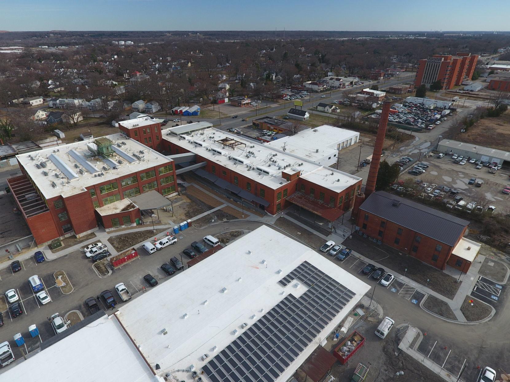 Project To Convert Former Tobacco Warehouse Into Apartments Wins Golden Hammer Award 10 Other Projects Recognized Business News Richmond Com