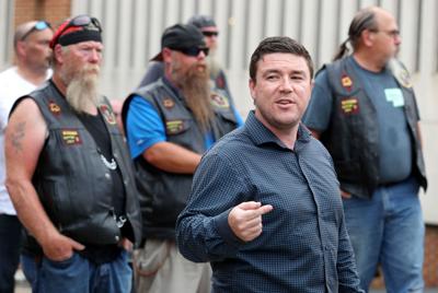 Jason Kessler news conference