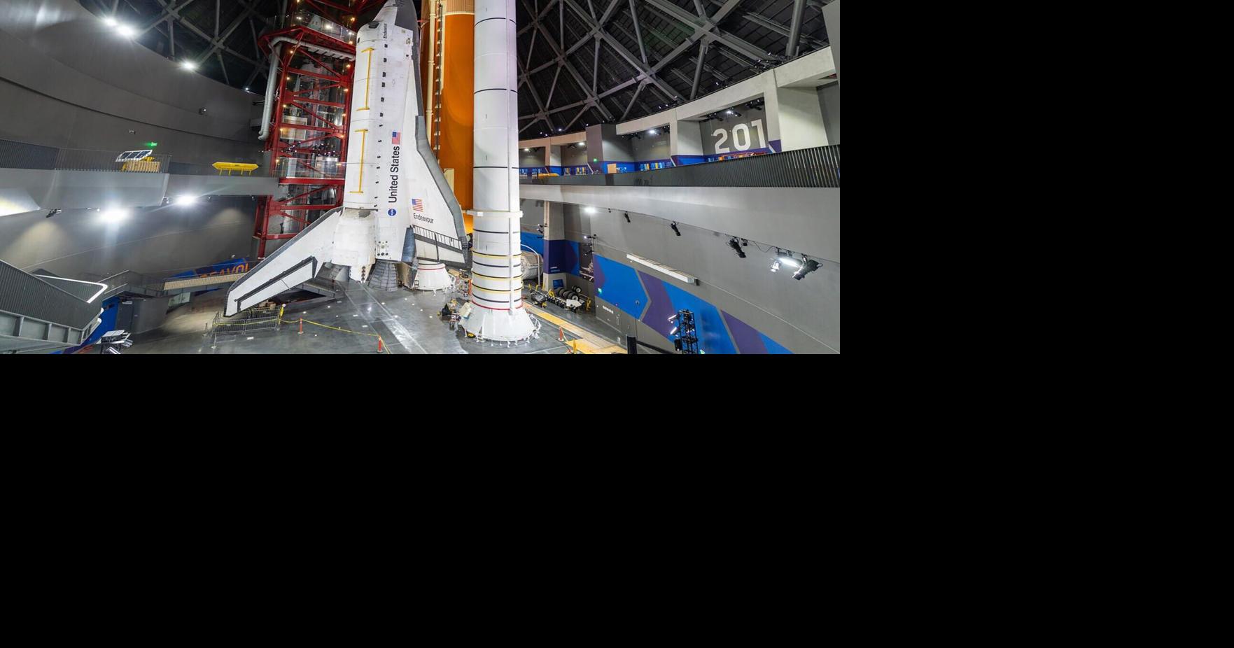 California Science Center announces opening date to view Space Shuttle Endeavour in launch position Jun 25, 2026