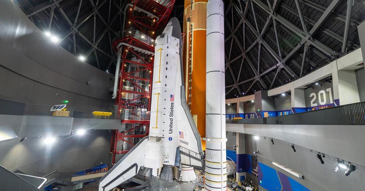 California Science Center announces opening date to view Space Shuttle Endeavour in launch position Jun 25, 2026