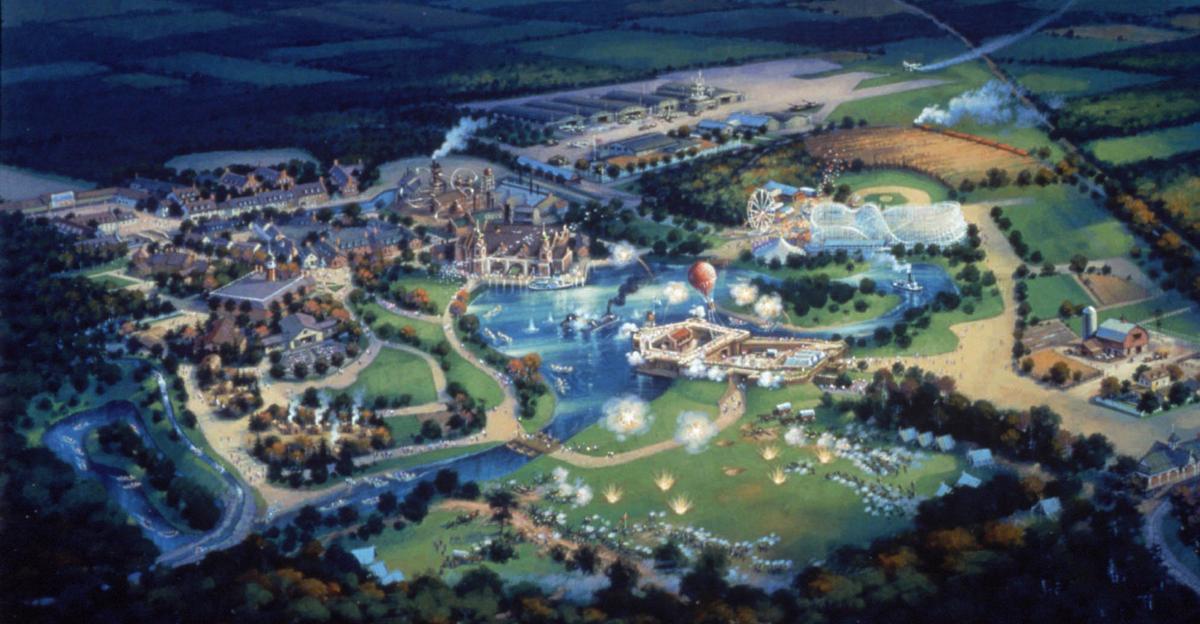 Disney's lost 'America': History derailed Virginia theme park 25 years ago | Discover Richmond | richmond.com