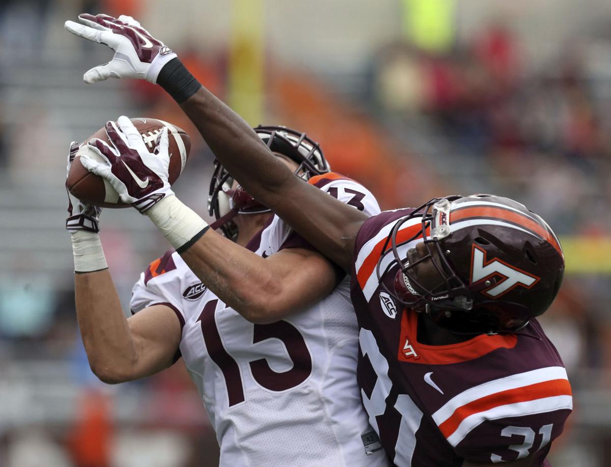 CB Brandon Facyson's status for Virginia Tech's opener against WVU up
