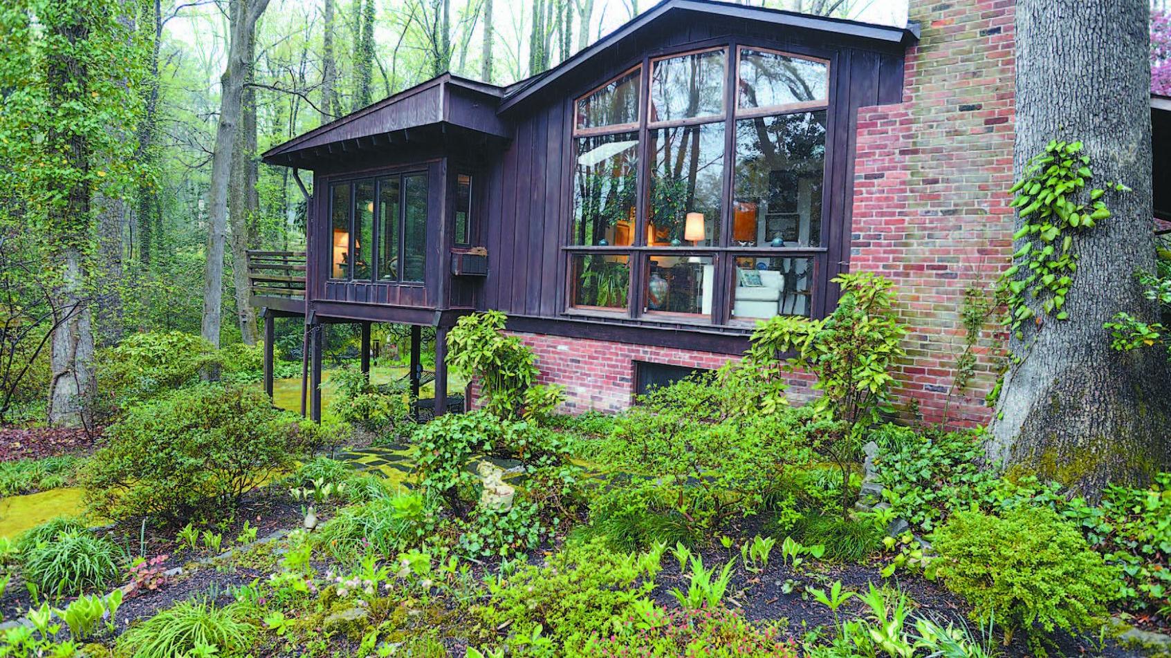 Eden Woods A Midcentury Modern Classic With A Garden To Match Great Homes Of Richmond Richmond Com