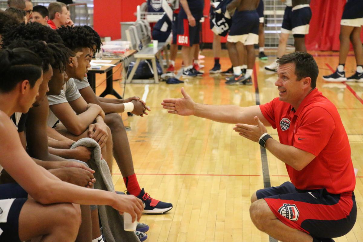 Former Richard Bland Coach Chuck Moore Relished Opportunity With