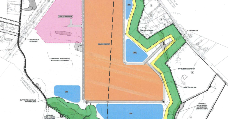 Hanover Planning Commission backs scaled-down Iron Horse data center proposal