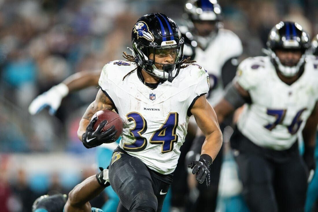 Justice Hill - Baltimore Ravens Running Back - ESPN