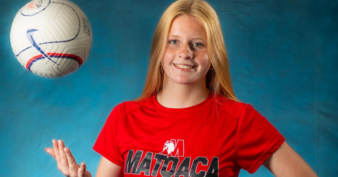 Matoaca girls soccer forward, Sports Backers ALL Star Grace White leads inspired project