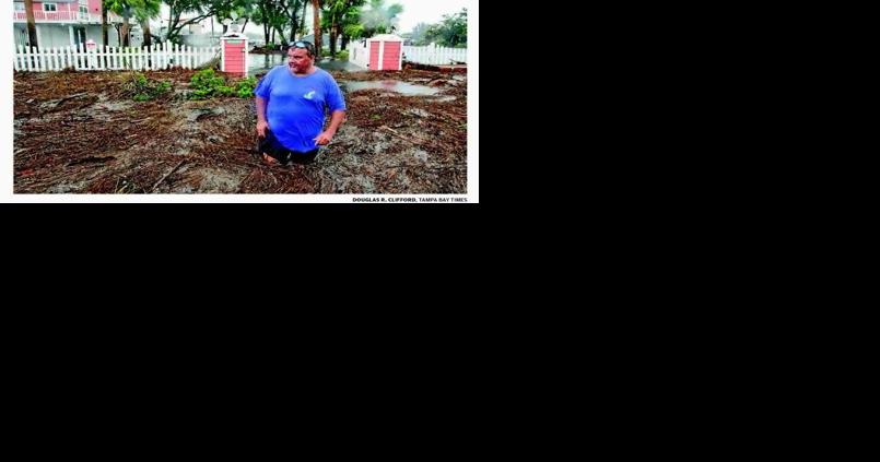 IDALIA SUBMERGES FLORIDA, GEORGIA - Vimarsana News