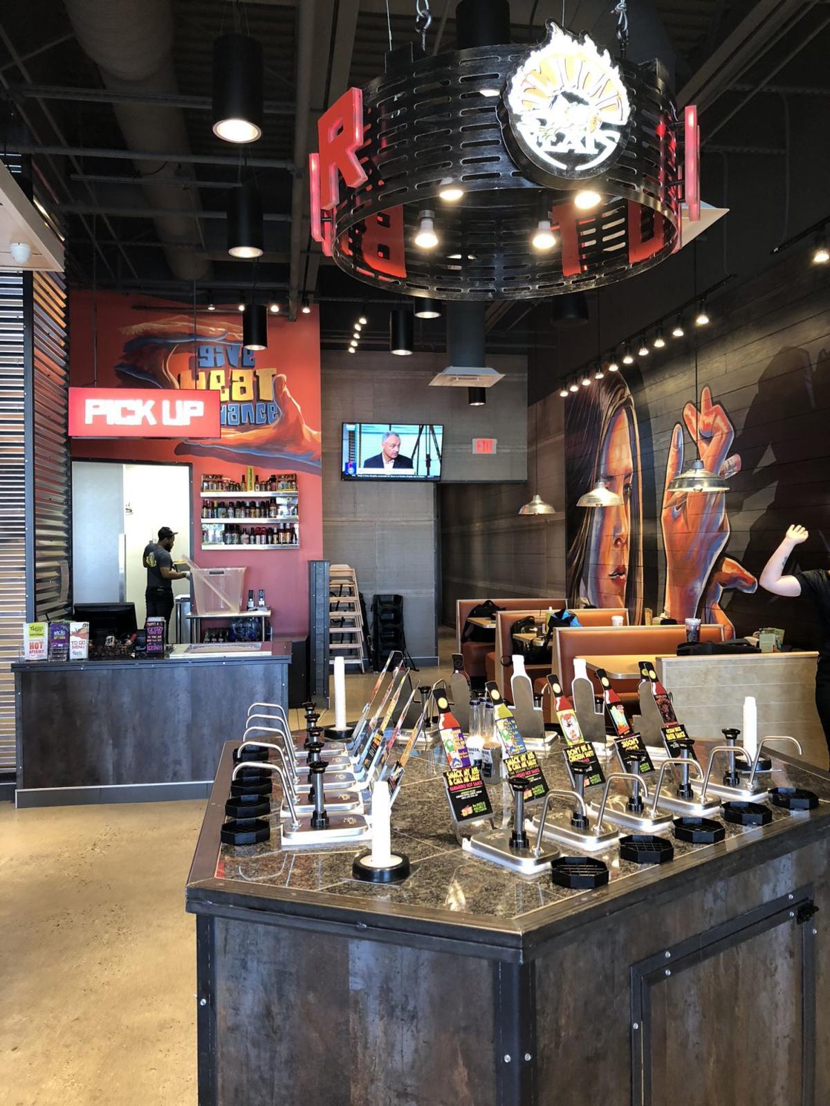 Tijuana Flats A Fast Casual Tex Mex Chain Opens Its First