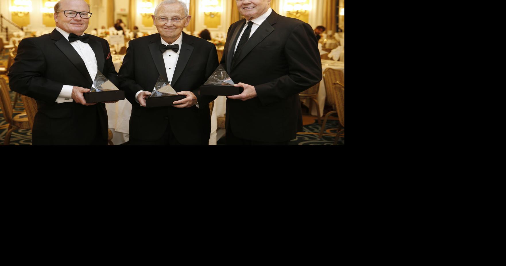 Three business leaders inducted into the Junior Achievement Greater ...