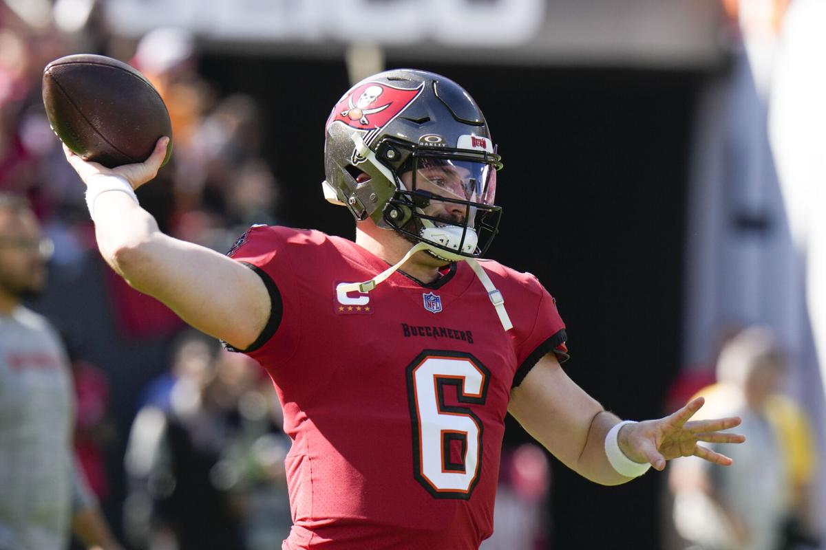 Mayfield, despite sore ribs, plans to start Sunday for Bucs