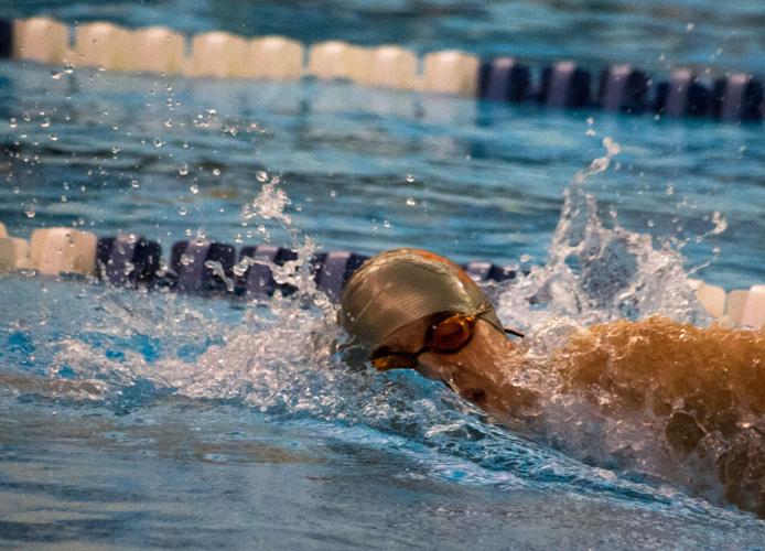 Locals out of towners set tone at Hawk swim meet 