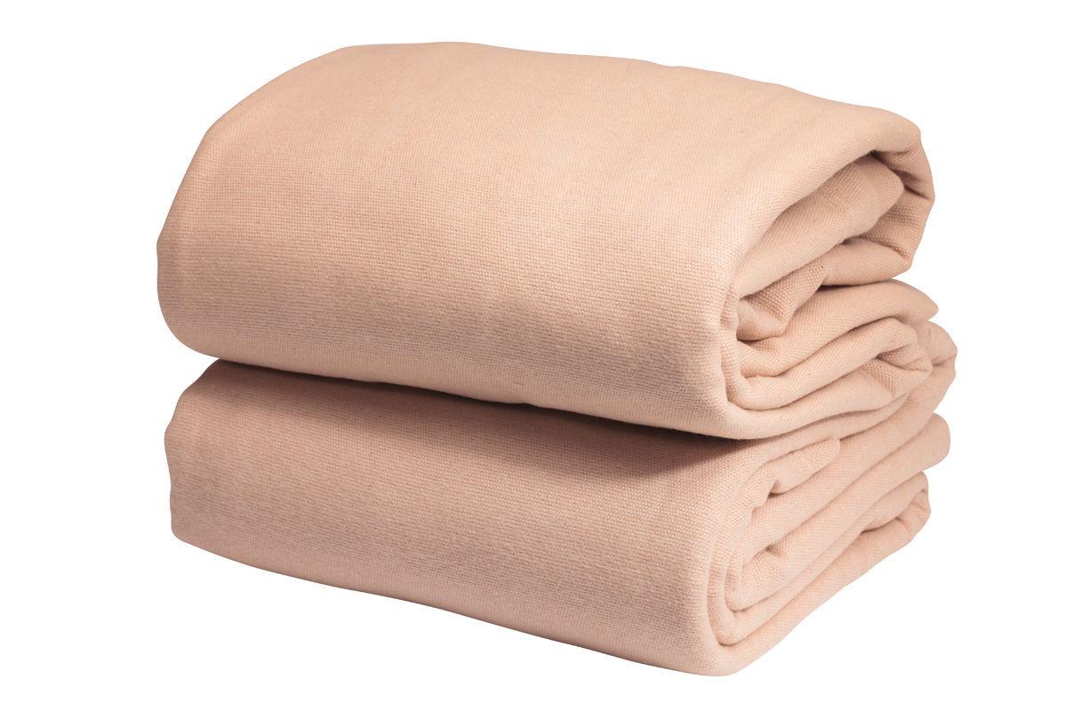 Study shows local company's copperinfused hospital linens can reduce
