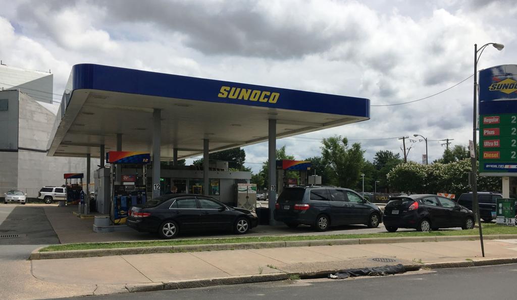 Sunoco Station At Belvidere And Grace Closed Is Vcu Buying The Property Business News Richmond Com