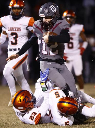 Thomas Dale-Manchester football game in Region 6A semifinals