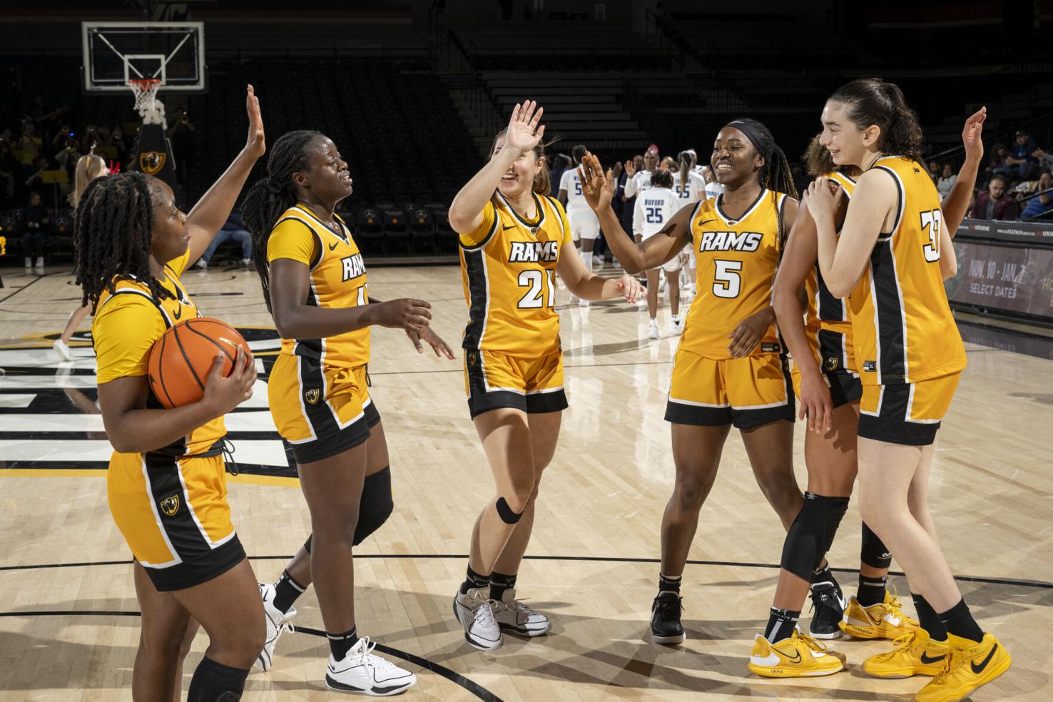VCU women's hoops flying high on defense, rebounding