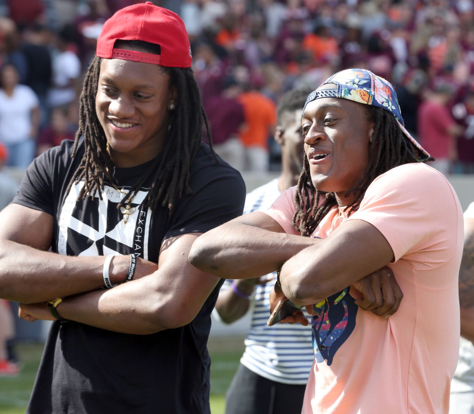 Making History, Hokies Stars Terrell And Tremaine Edmunds Both Get ...