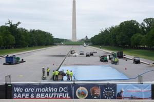 What do Americans think of Trump’s attempted Washington DC makeover?