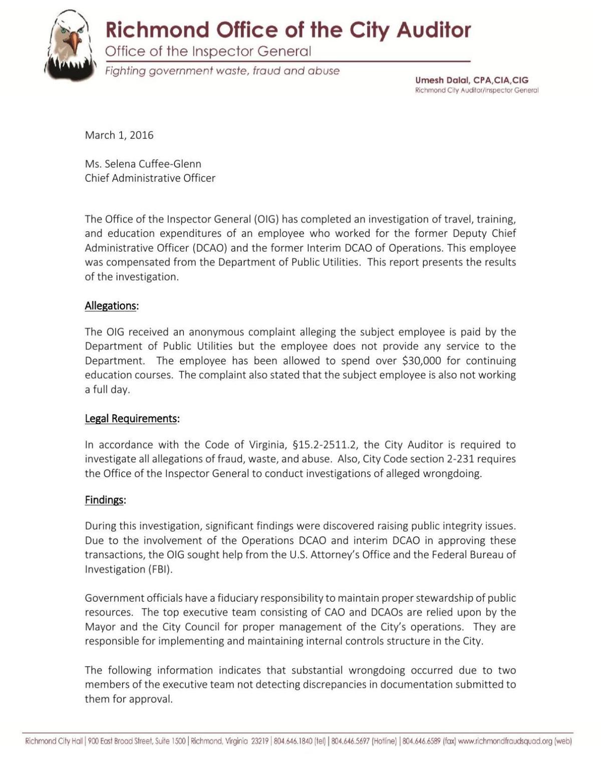 Va resume help