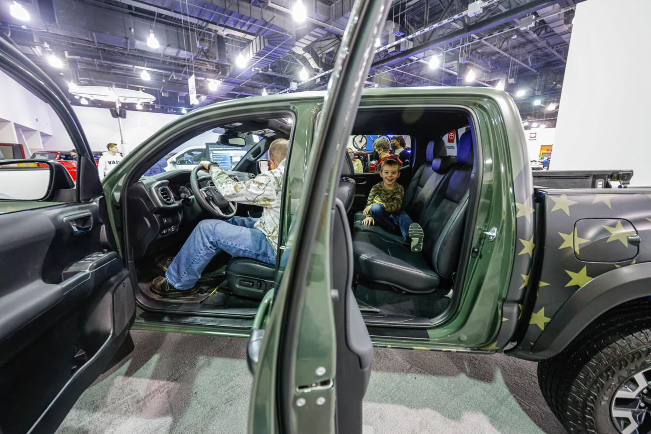 Virginia Auto Show returns with EVs and latest car tech