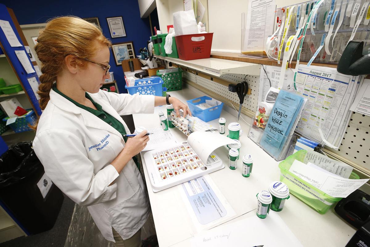 Independent Pharmacies Emphasize Personal Service As A Way To Compete With Retail Drugstore Giants Business News Richmond Com