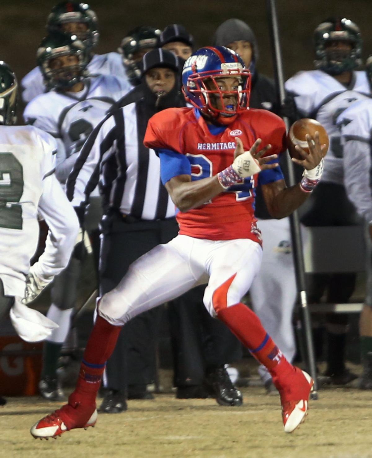 Hermitage vs. Henrico Football