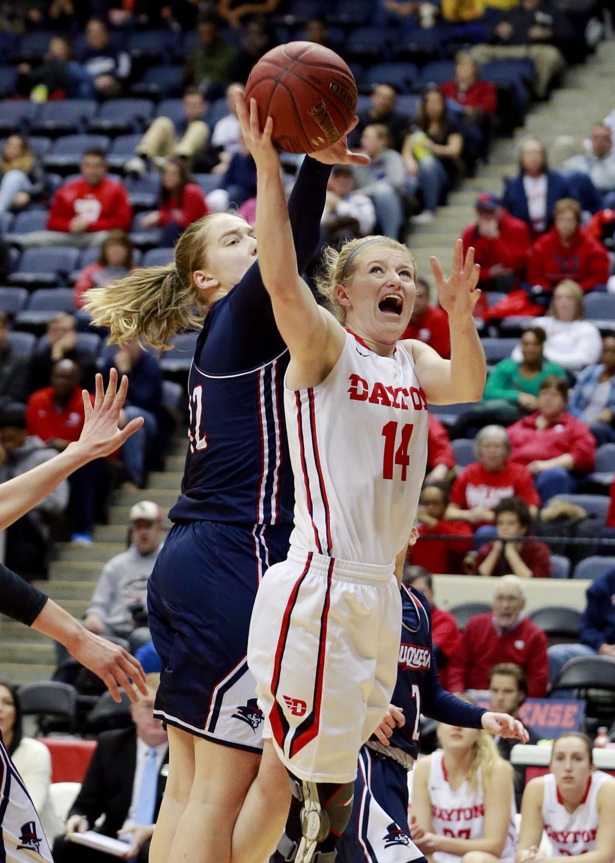 Photos Dayton Duquesne Atlantic 10 Women S Basketball