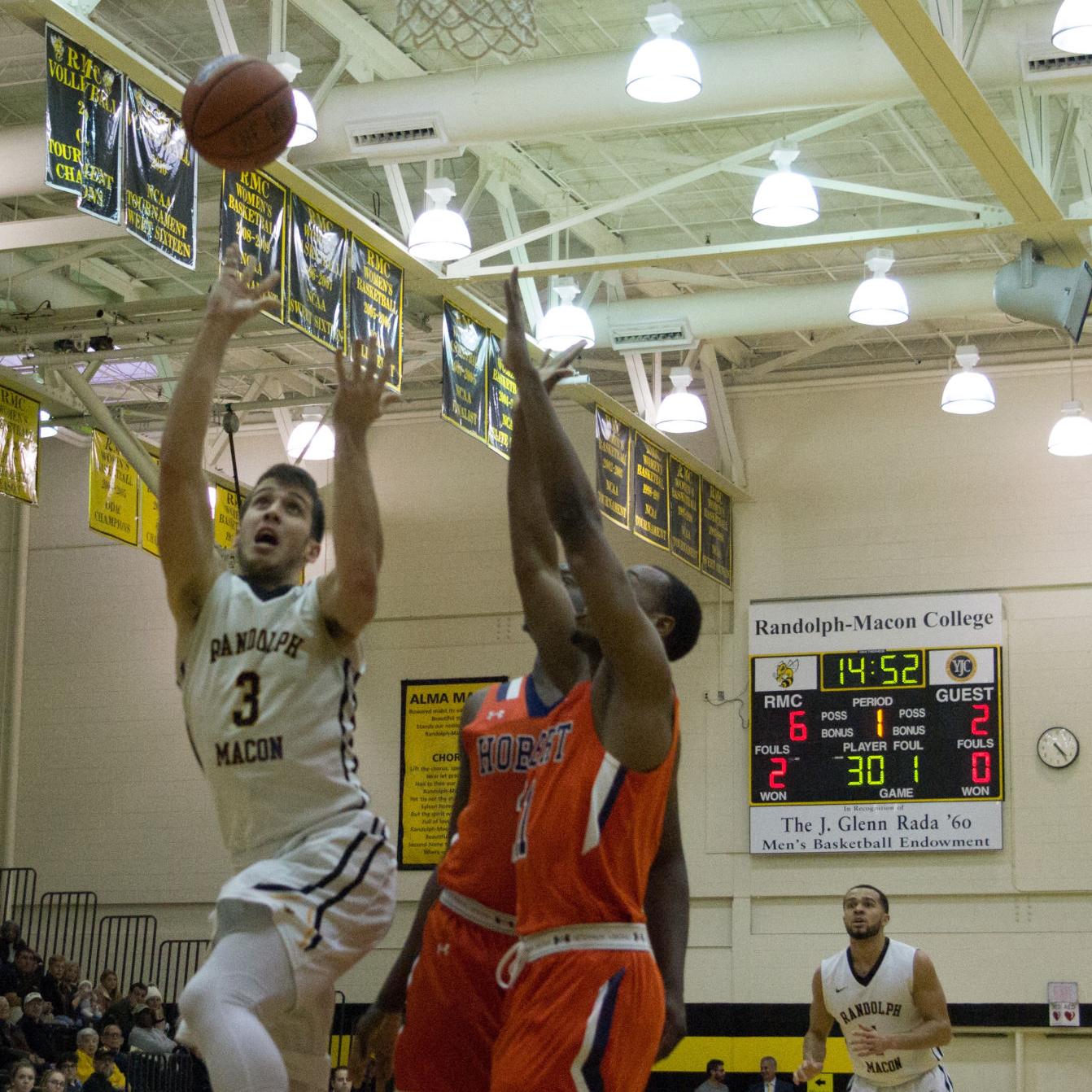 Randolph Macon Edges Hobart For Tournament Title College Sports