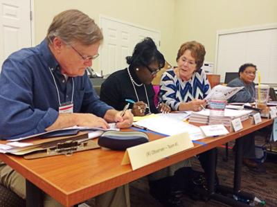 Herring ahead by 866 votes on day two of AG race recount