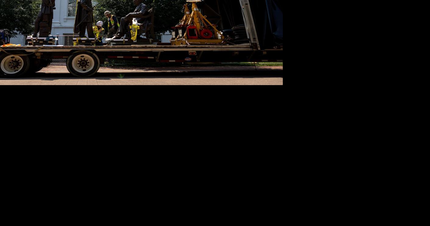 MONUMENTAL PROGRESS Williams: On monuments, we're still removing and improving Sep 3, 2026