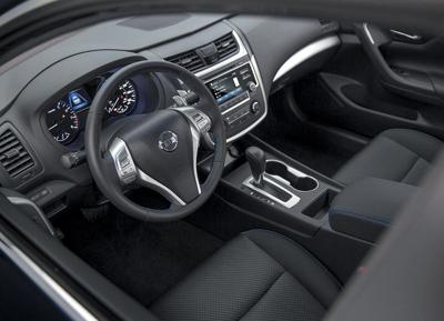 Autopilot The All New Nissan Altima Richmond Drives Vehicle