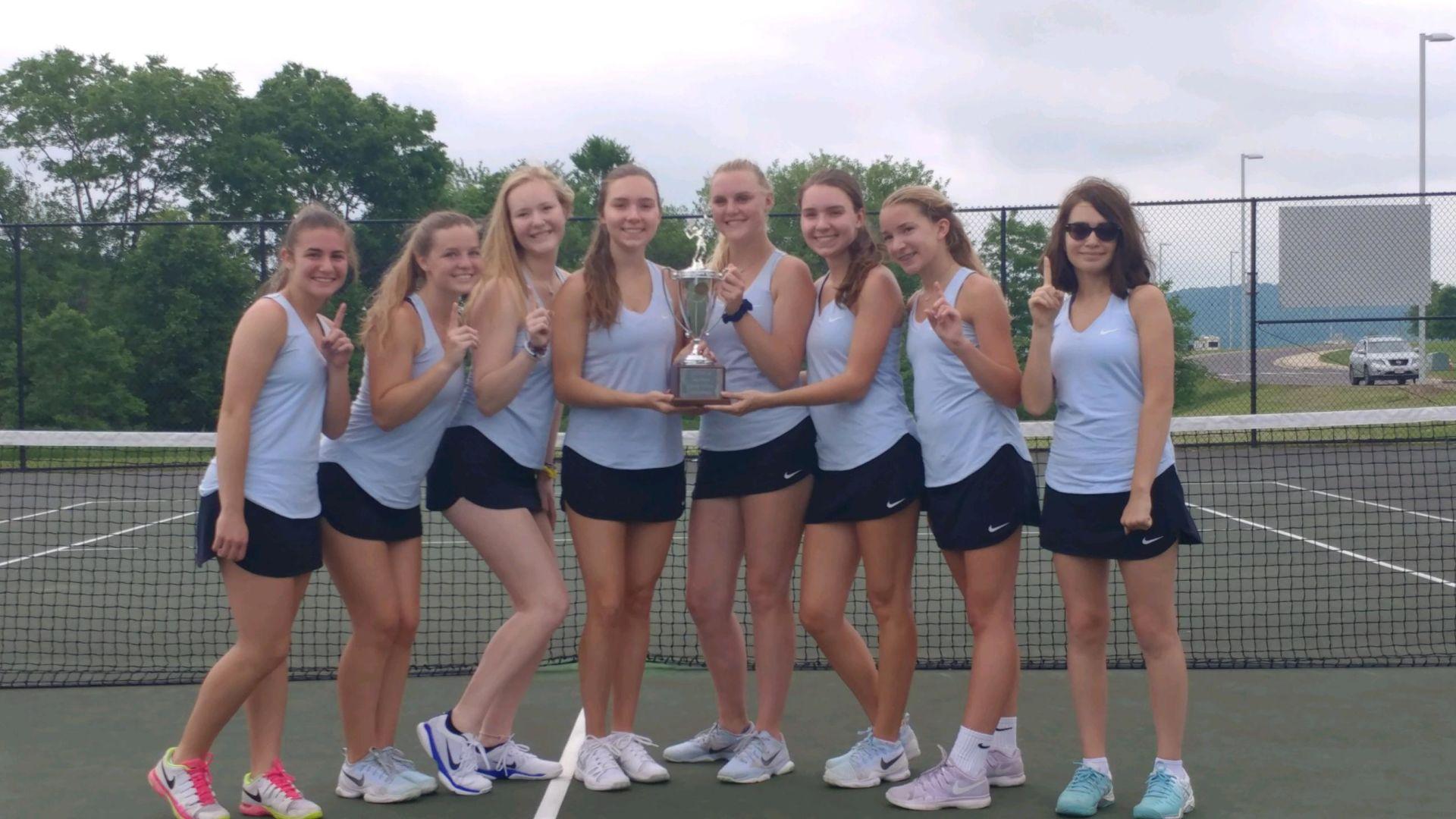 Hanover Girls Win Region 4b Tennis Title Both Boys And Girls Sweep Doubles Crowns Mechanicsville Local Richmond Com Hanover Girls Win Region 4b Tennis Title Both Boys And Girls Sweep Doubles Crowns Mechanicsville Local Richmond Com